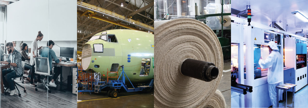 Ontdek de door Sempatap ontwikkelde producten voor coating en isolatie op maat voor de industrie en hun industriële toepassingen.