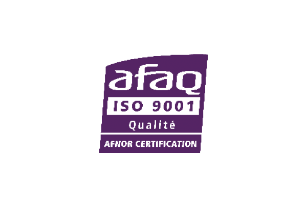 Certificering AFAQ ISO 9001