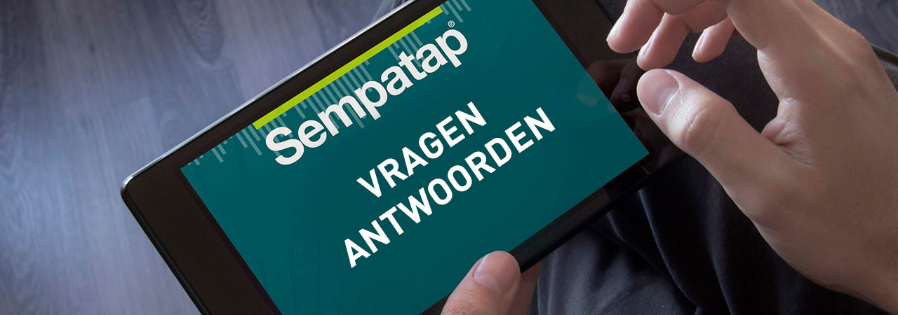 Vragen en antwoorden van Sempatap over geluidsisolatie, warmte-isolatie, geluidsabsorptie en de plaatsing van Sempatap=producten.